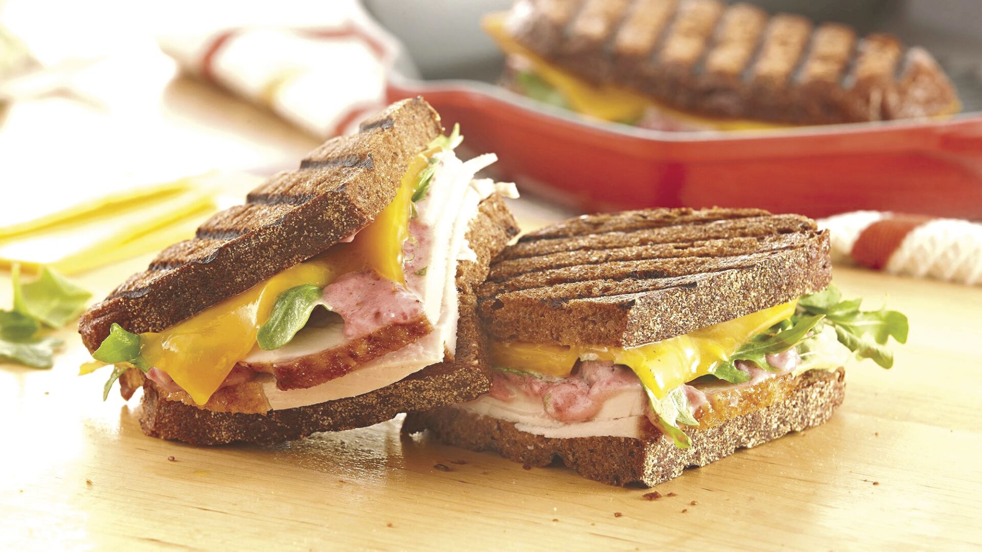 Upper Peninsula Turkey Paninis